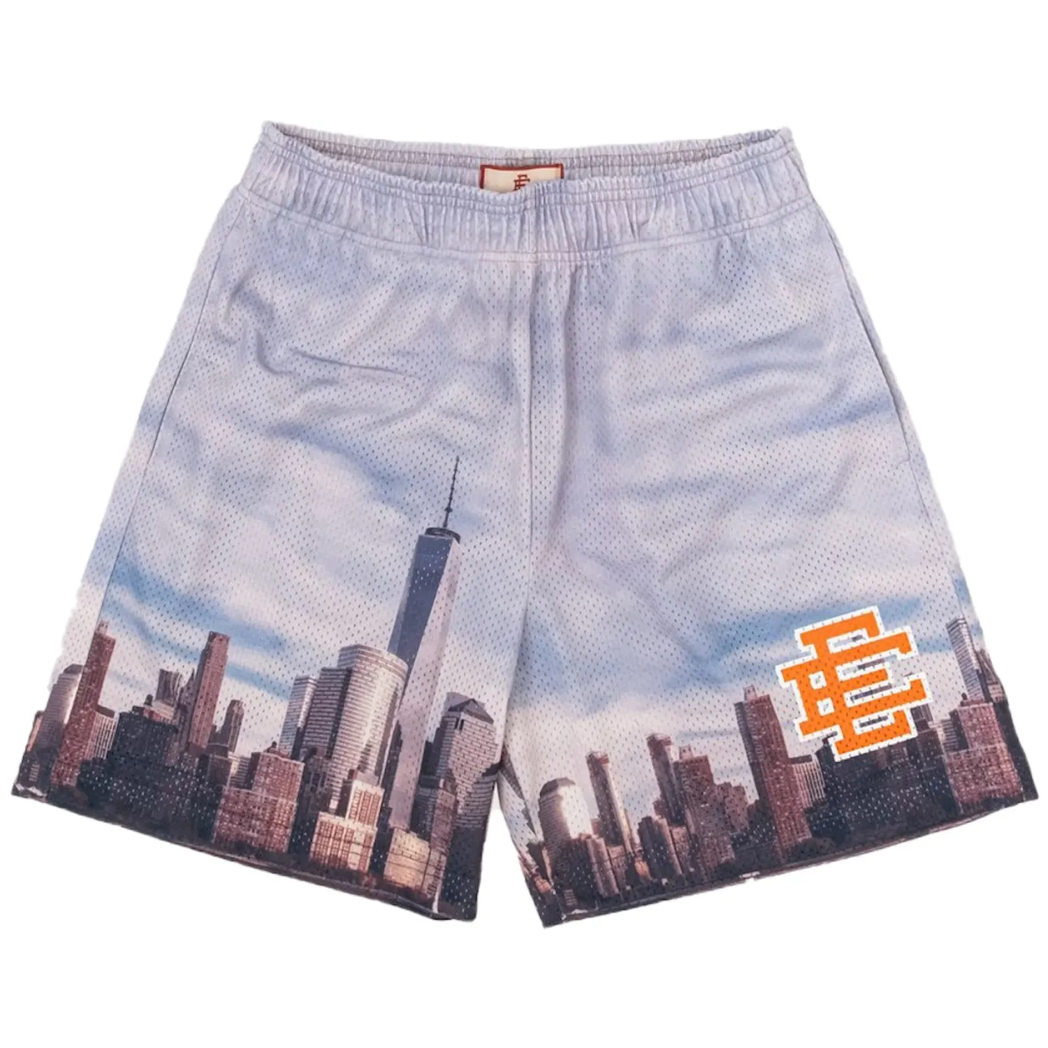 Eric Emanuel EE Basic Skyline Short New York front view